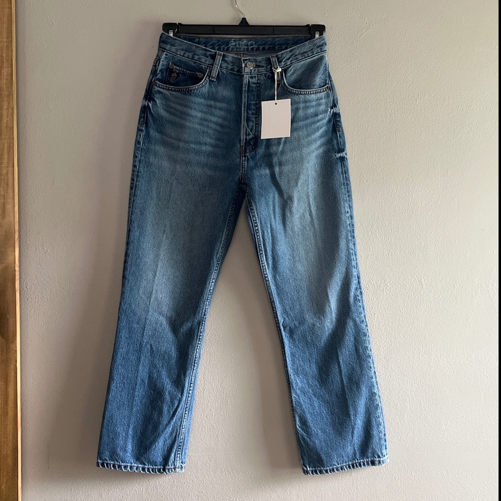 Etica Blue Ankle & Cropped Jeans